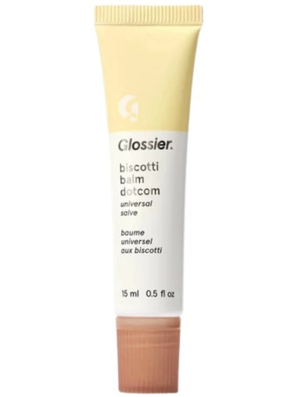 Glossier Biscotti Balm Dotcom Universal Salve .5oz